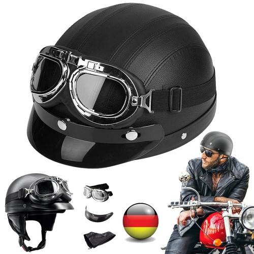 Motorrad helme halbschalenhelm - helme,