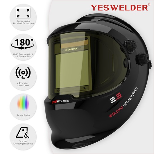 Schweißerhelm mit