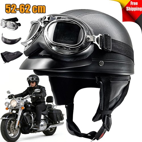 Motorrad helm retro harley - helm,