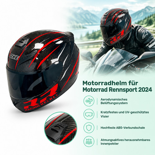 Vollhelm kopfschutz - vollhelm,
