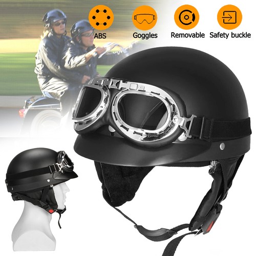 Retro motorradhelm - retro,