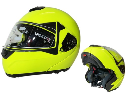 Klapphelm high visibility - high,