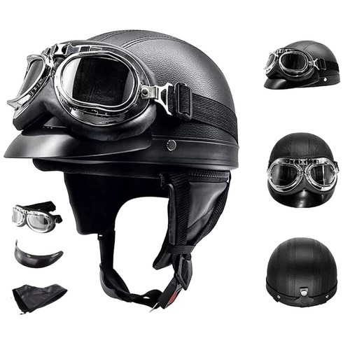 Motorradhelm halbschalenhelm - motorradhelm,