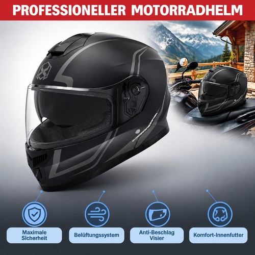 Motorradhelm 62cm langlebig - motorradhelm,