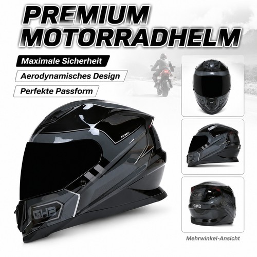 Dot motorradhelm sturzhelm l - dot, m