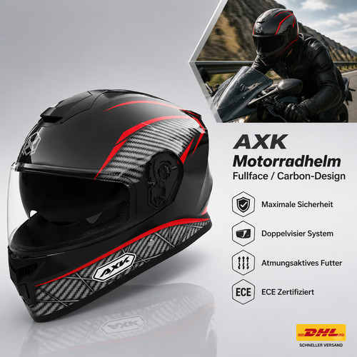 Integraler klapphelm 61cm - klapphelm, 54-61cm