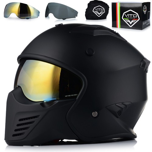 Motorradhelm jethelm vito - jethelm, |