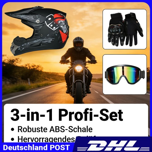 Sturzhelm mit brille - mit, brille+handschuh