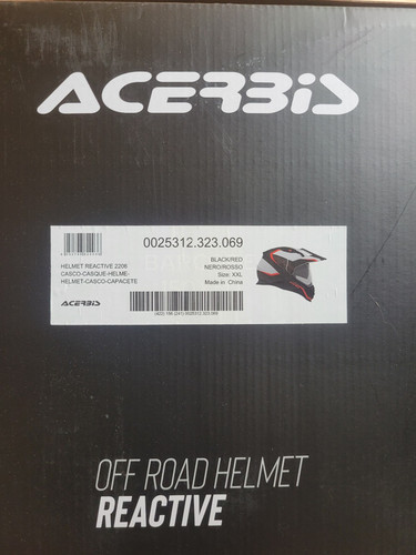 Acerbis reactive helm - acerbis,