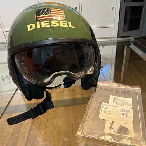 Diesel jethelm gut erhalten - jethelm,