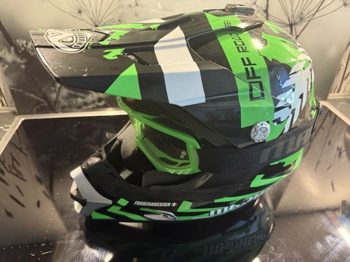 Madheat motocross helm gr - motocross,