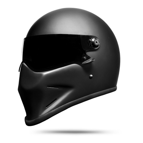 Ato moto helm dark 340 - moto,