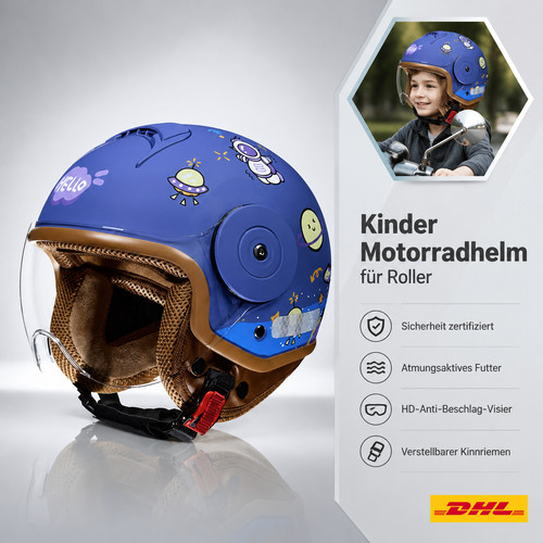 Kinder halbhelm quadhelm - halbhelm,