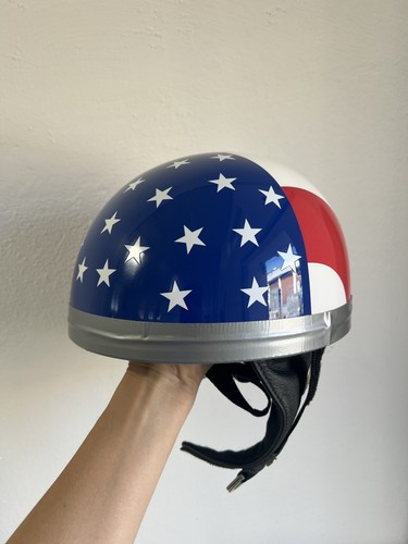 Retro vintage halbschalenhelm - vintage,
