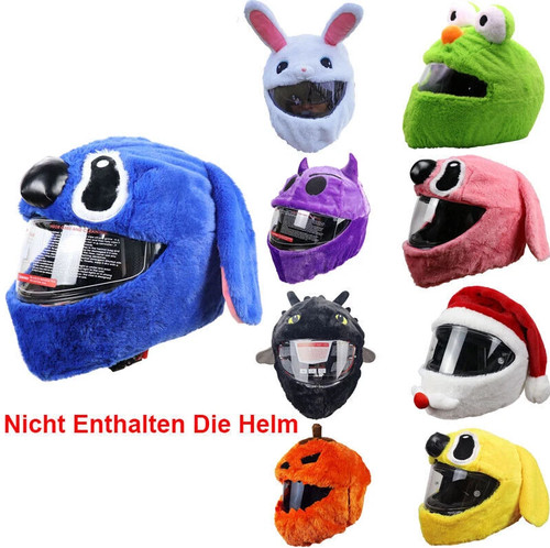 Funny helmet cover - funny-helmet,