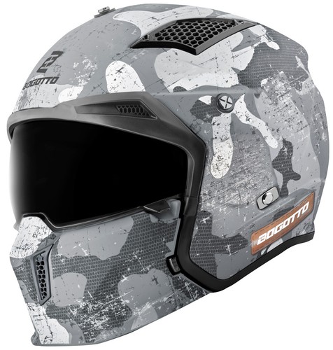 Bogotto radic camo helm - bogotto,