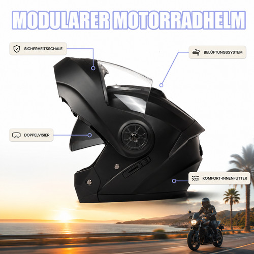 Klapphelm integralhelm offroad - klapphelm,