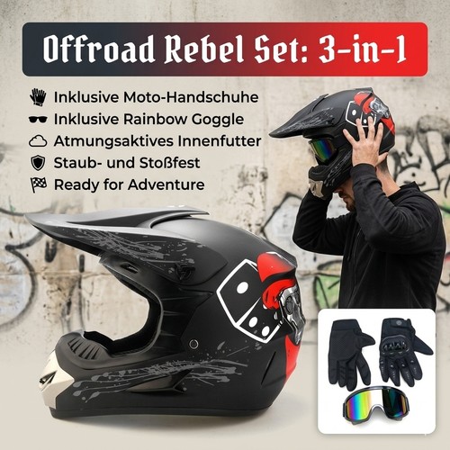 Integralhelm motorradhelm helm - motorradhelm,