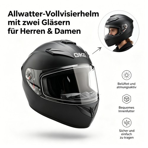 Integralhelm motorradhelm helm - motorradhelm,