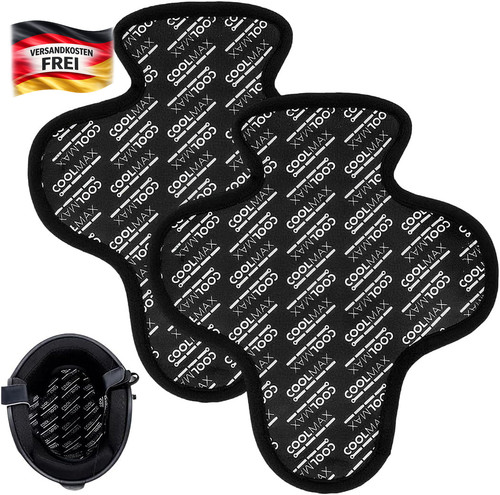 Motorradhelmfutter