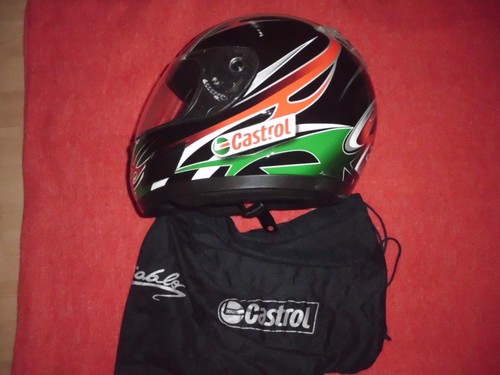 Castrol helm - castrol,