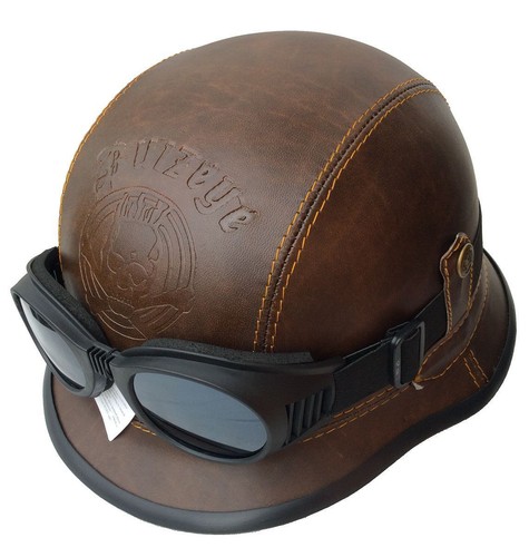 Chopper helm brille - helm+brille,