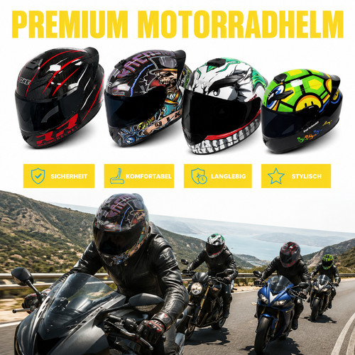 Graffiti enduro helm rally - graffiti,