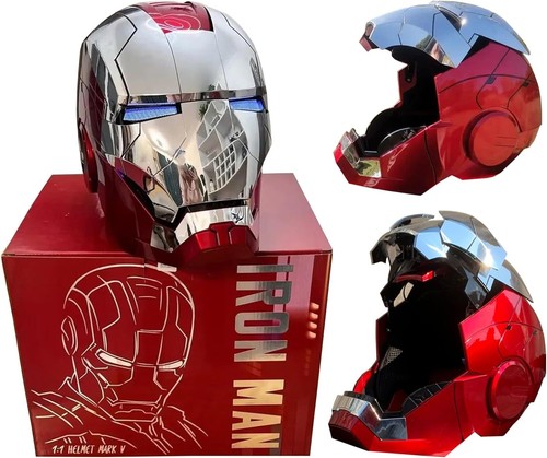 Iron man helm mk5 autoking - helm,