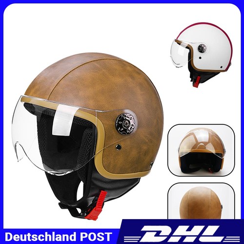 Helm halbschalenhelm mit - halbschalenhelm, klar