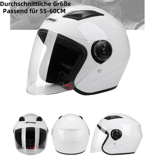 Motorradhelm jethelm sturzhelm - jethelm,