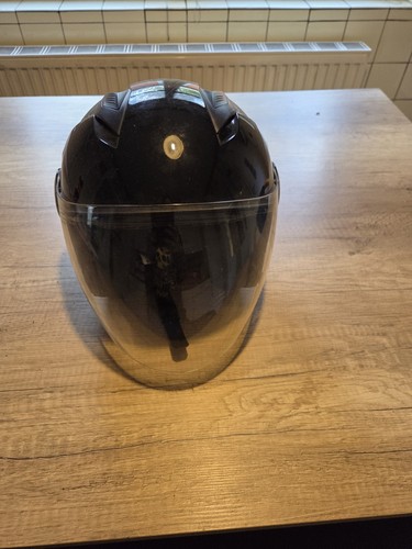 Motorrad jethelm mit visier - jethelm,