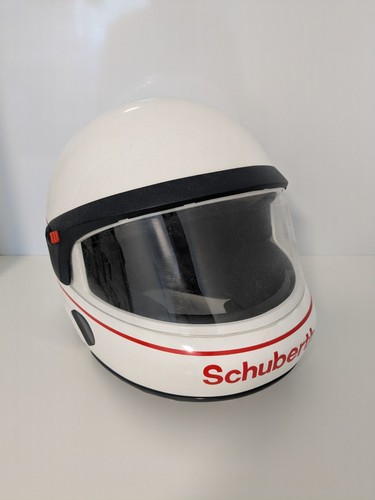 Schuberth profil helm - helm, retro