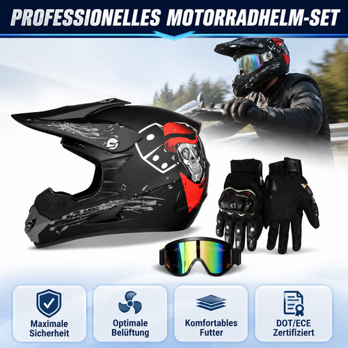 Brille handschuhe helm - brille,