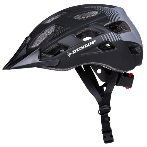 Dunlop fahrradhelm schwarz - fahrradhelm,