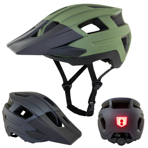 Fahrradhelm mit visier damen - damen, &