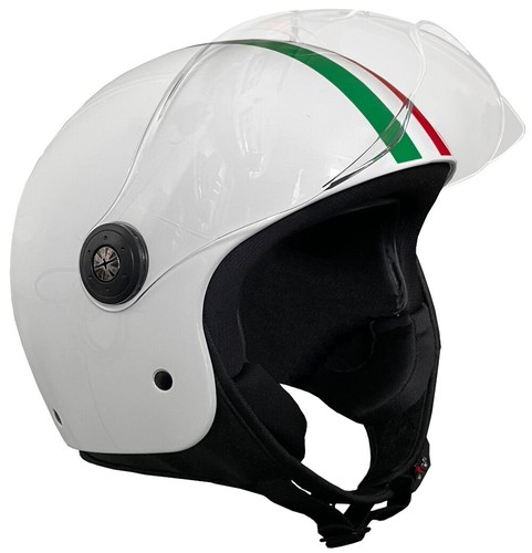 Jethelm 229 italia weiß - italia,