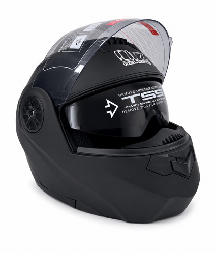 Motorradhelm klapphelm mit - motorradhelm,