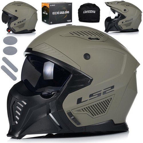 Motorradhelm jethelm ls2 - motorradhelm, |
