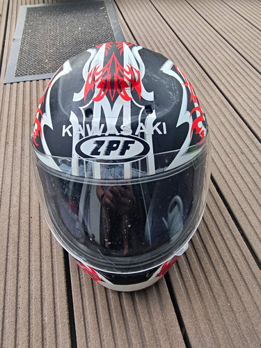 Motorradhelm kaum benutzt