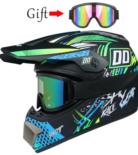 Motocross full face - motocross, full-face