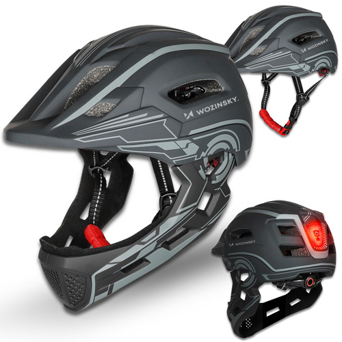 Fullface kinderhelm mtb - fullface,