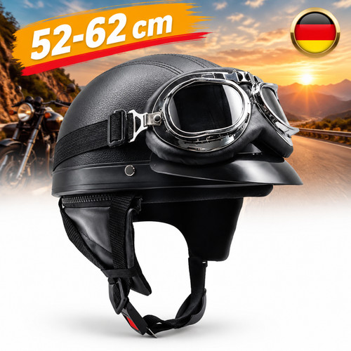 Oldtimer helm halbschale - oldtimer,